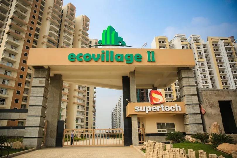 Supertech Eco Village 1 RE