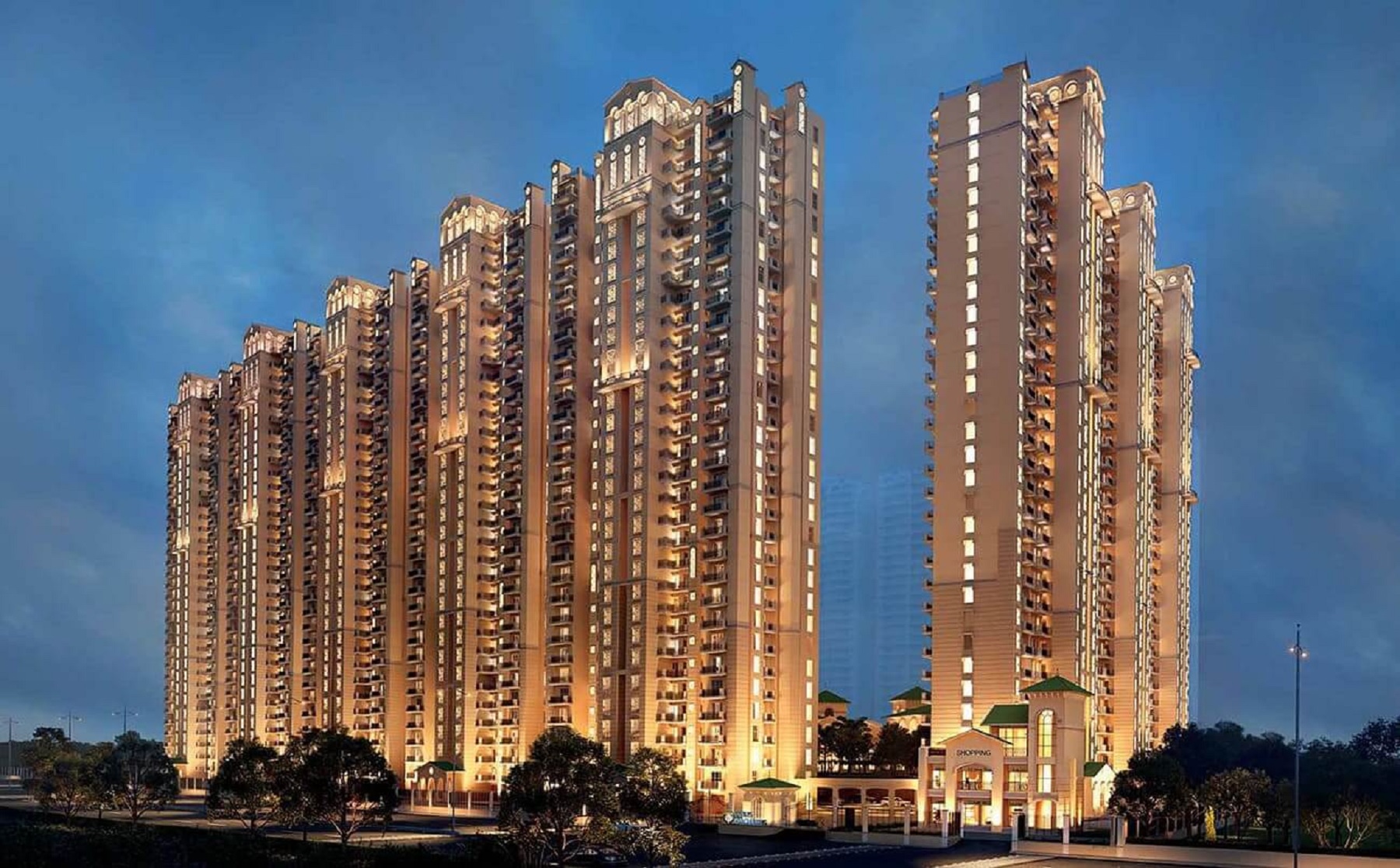 Godrej Tropical Isle