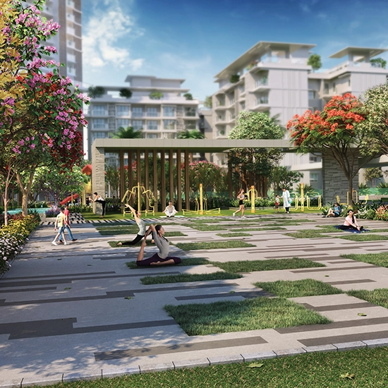 godrej palm retreat