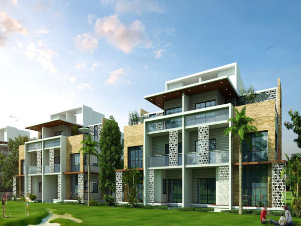 Omaxe The Hemisphere Phase 1 Golf Villas