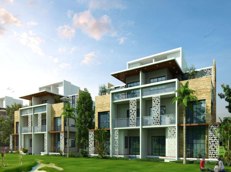 Omaxe The Hemisphere Phase 1 Golf Villas