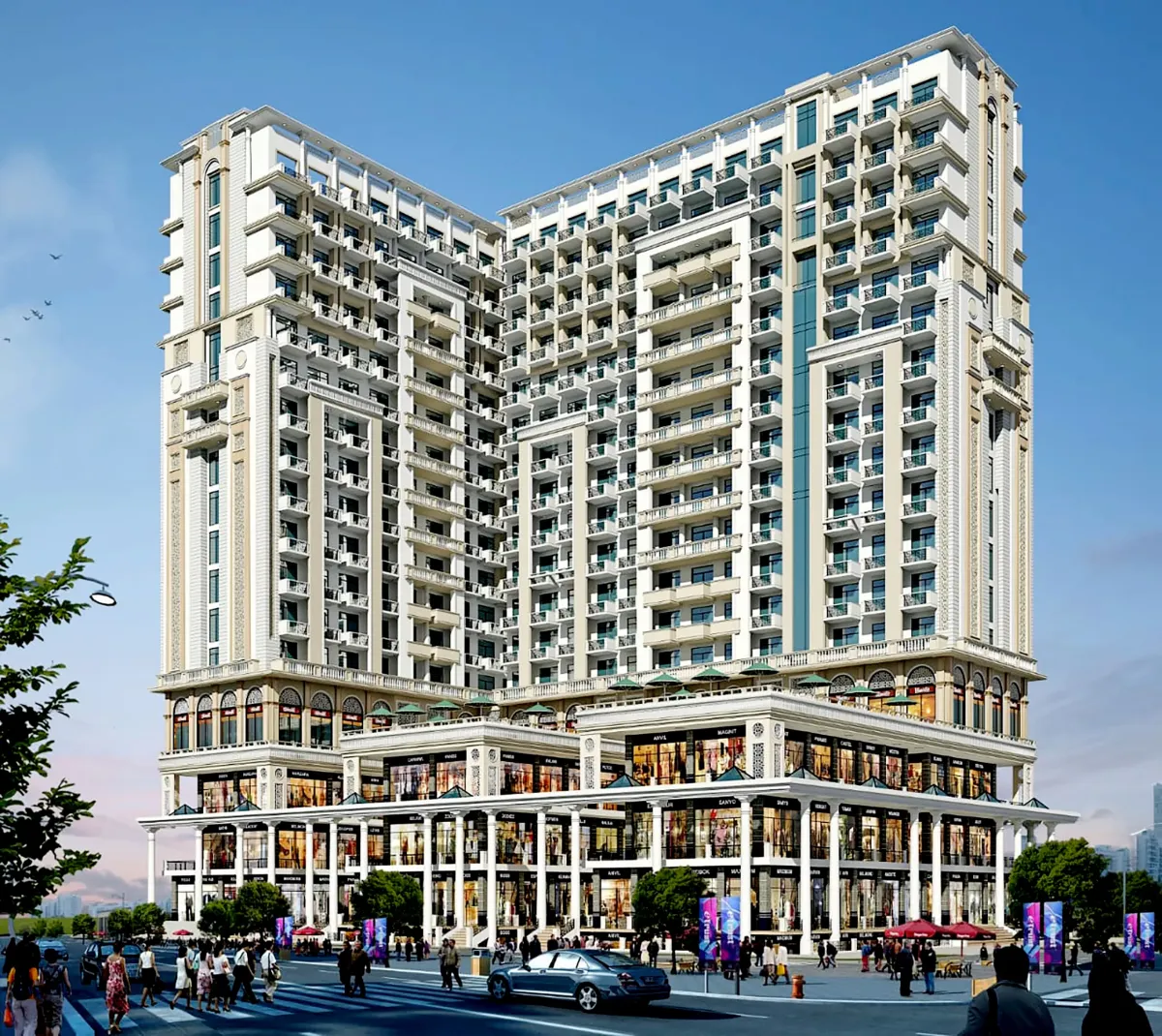 Kaveri City Centre