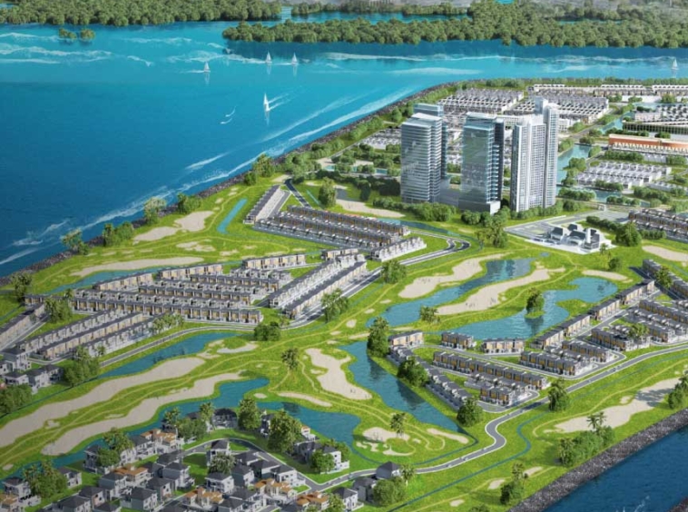 Golf Island