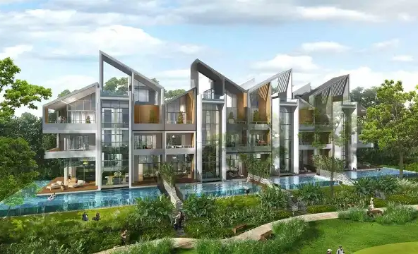 Rise Resort Residency Villas