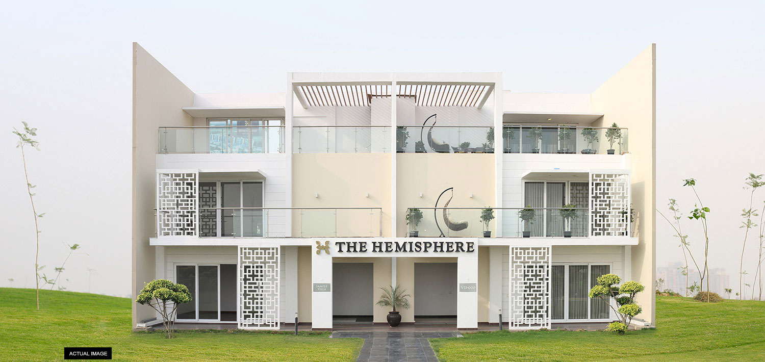 Omaxe The Hemisphere Phase 1 Golf Villas