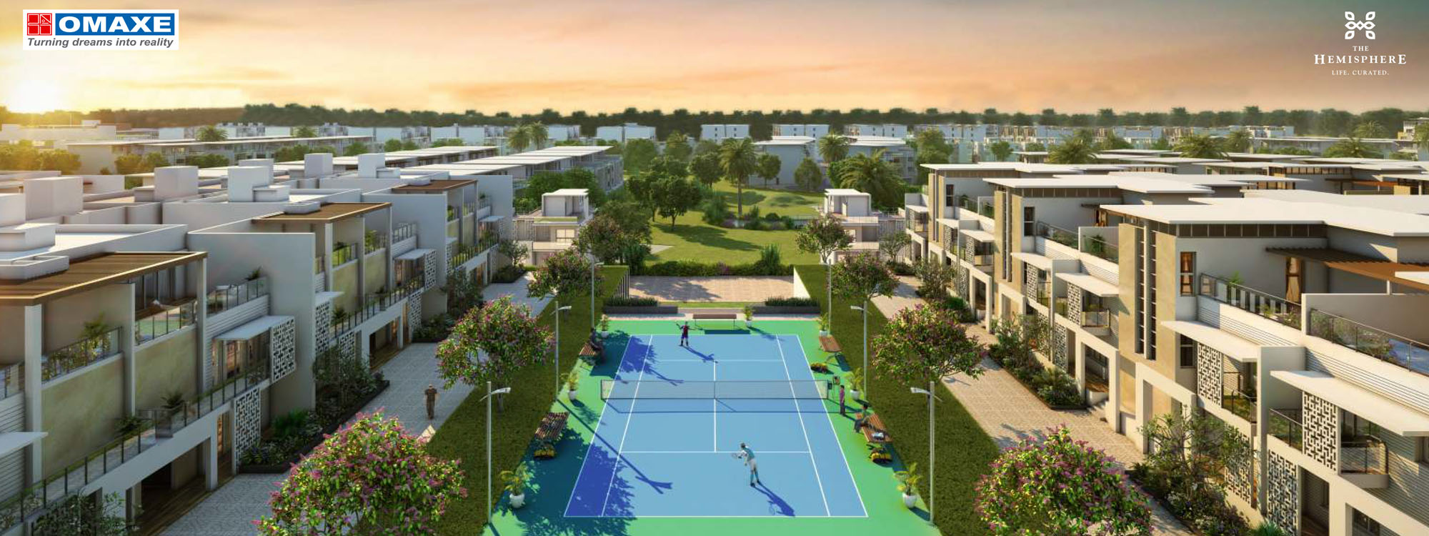 Omaxe The Hemisphere Phase 1 Golf Villas